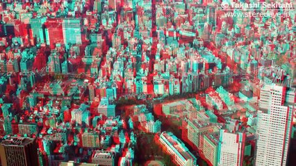 Tokyo best 3D Anaglyph ever