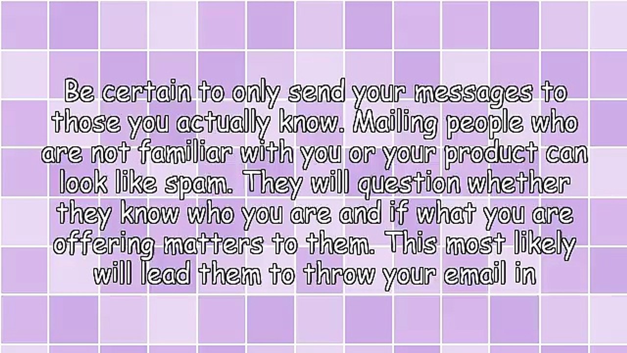 Need Help With Email Promoting? Follow These Tips