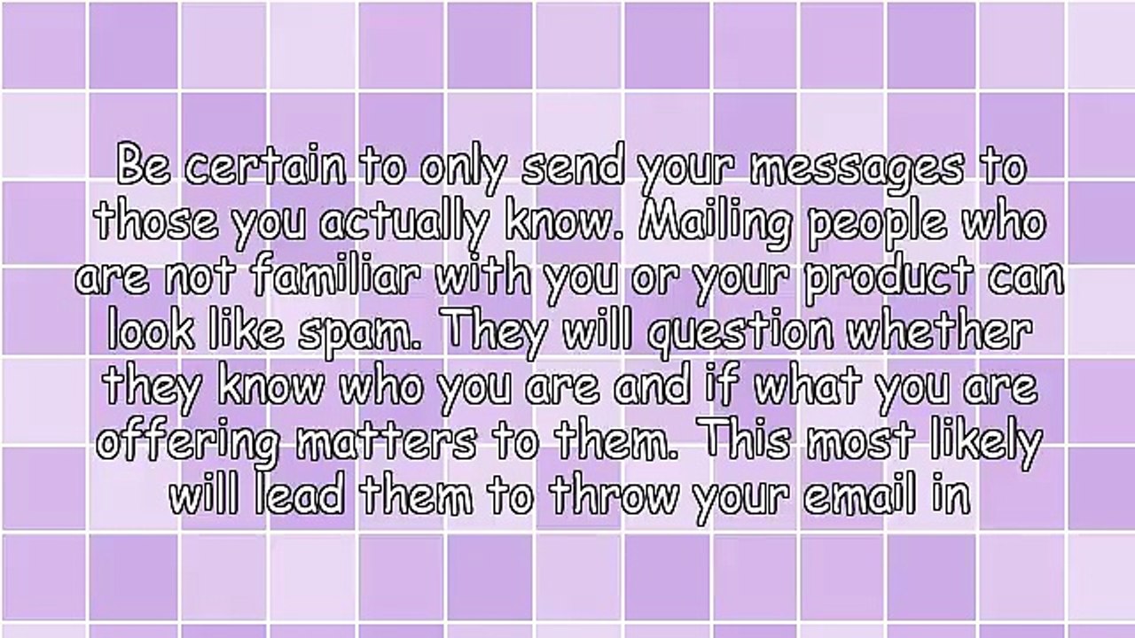 Need Help With Email Promoting? Follow These Tips