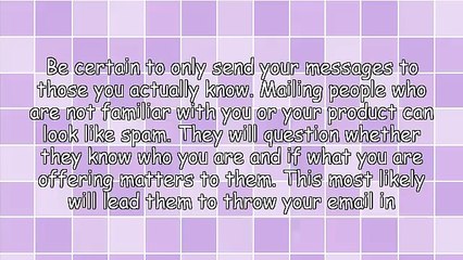 Need Help With Email Promoting? Follow These Tips