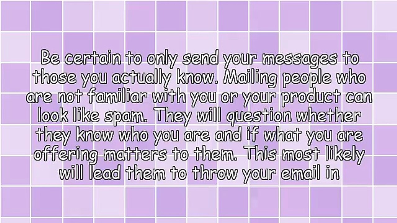 Need Help With Email Promoting? Follow These Tips