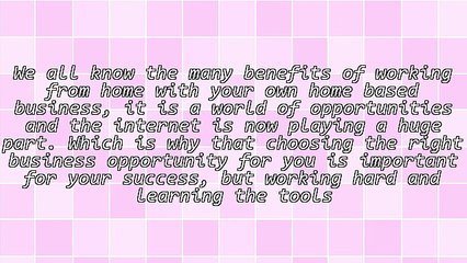 Creating A Thriving Home Based Business Today