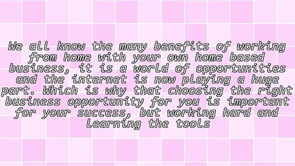 Creating A Thriving Home Based Business Today