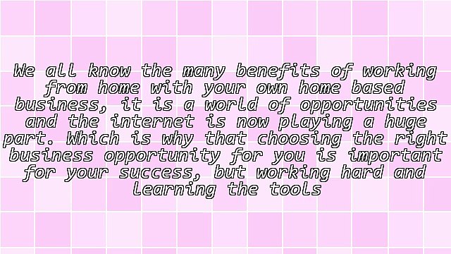 Creating A Thriving Home Based Business Today