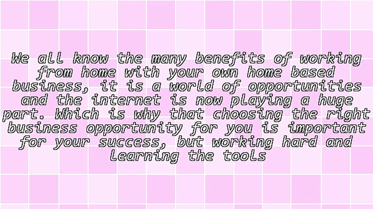 Creating A Thriving Home Based Business Today