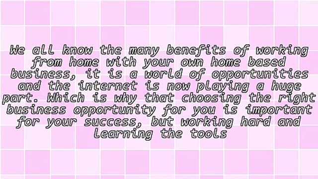 Creating A Thriving Home Based Business Today