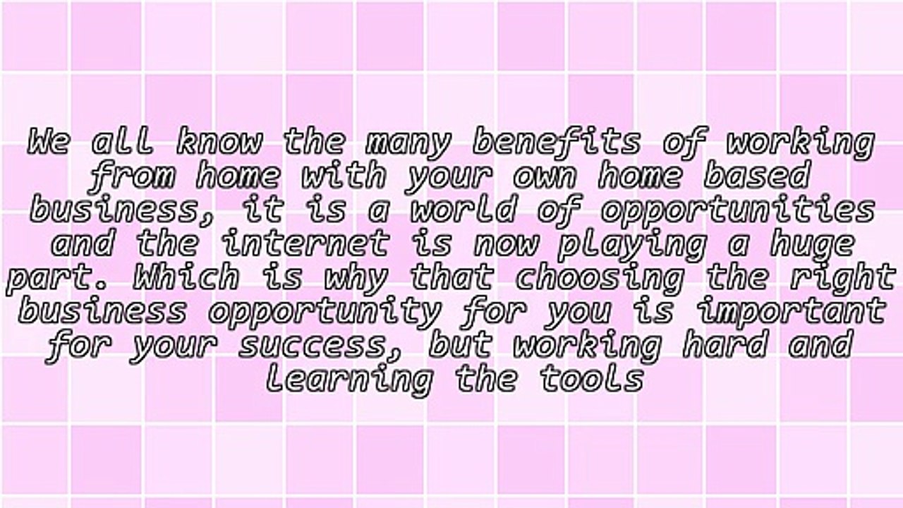 Creating A Thriving Home Based Business Today