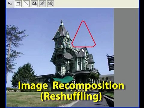 Adobe Photoshop CS6 - Content-Aware Fill, Move, Patch
