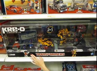 Transformers Kre-O KREON Ironhide found out in the wild (ProtoRetro)
