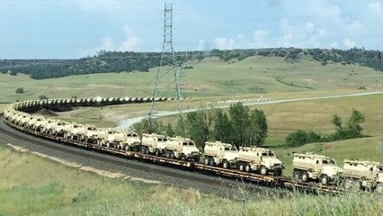 BEYOND JADE HELM  PROOF OF A MASSIVE MILITARY BUILD UP IN AMERICA