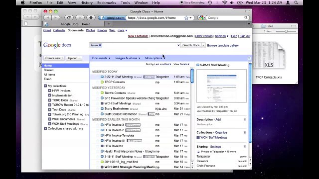 Embedding a Spreadsheet on a Web Page