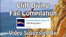 Cliff Diving Fail Compliation 2014