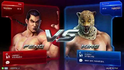 Tekken7 feng vs king