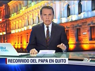 Televistazo 20h00 08 de Mayo de 2015