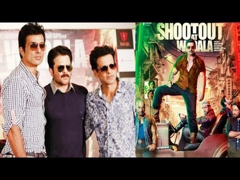 John Abraham, Anil , Tushar Kapoor Talk about Thier Characters in Shootout At Wadala Press Meet