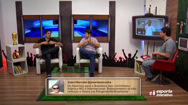 David Braz: As reclamações são por conta dos muitos erros da arbitragem