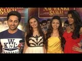 Ayushmann, Kunaal Roy Kapur, Pooja Salvi & Evelyn Sharma @Success Party Of Film 'Nautanki Saala'
