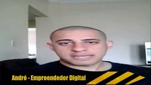 Depoimento do aluno André sobre o curso Trabalhar Pela Internet Agora