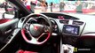 2016 Honda Civic Type R   Exterior and Interior Walkaround   2015 Geneva Motor Show