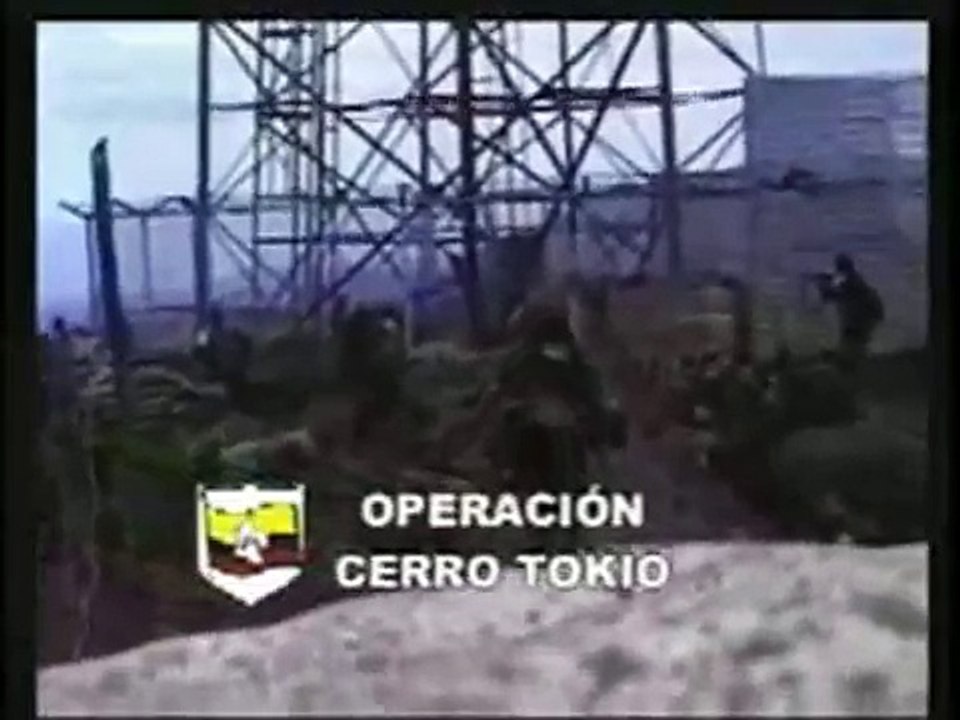 FARC - Operación Cerro Tokio