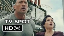 San Andreas TV SPOT - Warn People (2015) - Dwayne Johnson, Carla Gugino Movie HD