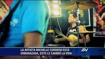 El embarazo de Michelle Cordero y su campaña “Tu luz en mi”