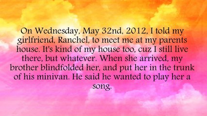 Marriage Proposal Fail