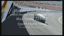 GT5:Lamborghini Gallardo Manual Gear Drifting