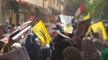 مظاهرات لرافضي الانقلاب بمصر تحمل شعار 