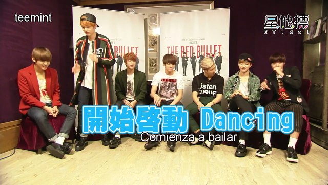 150409 [SUB ESP] BTS ET Idol.