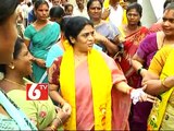 Election Headquarters - Two Women Contests for Rajahmundry Mayor Post