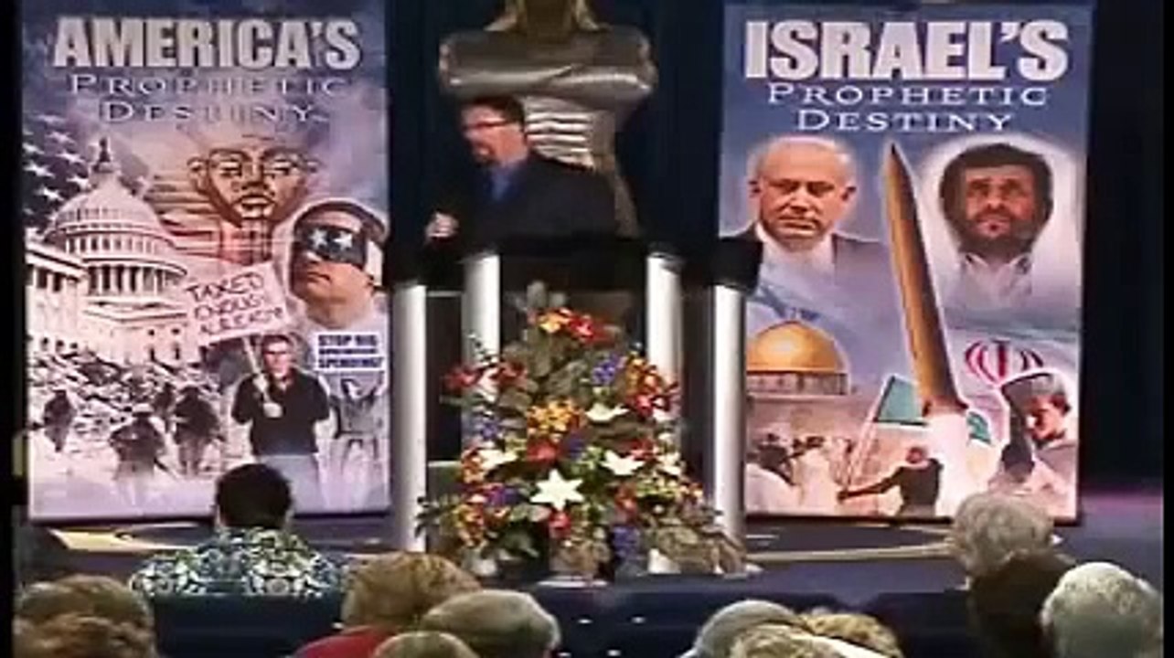 Perry Stone Defends The Pre-Tribulation Rapture - Pt. 1 Of 7