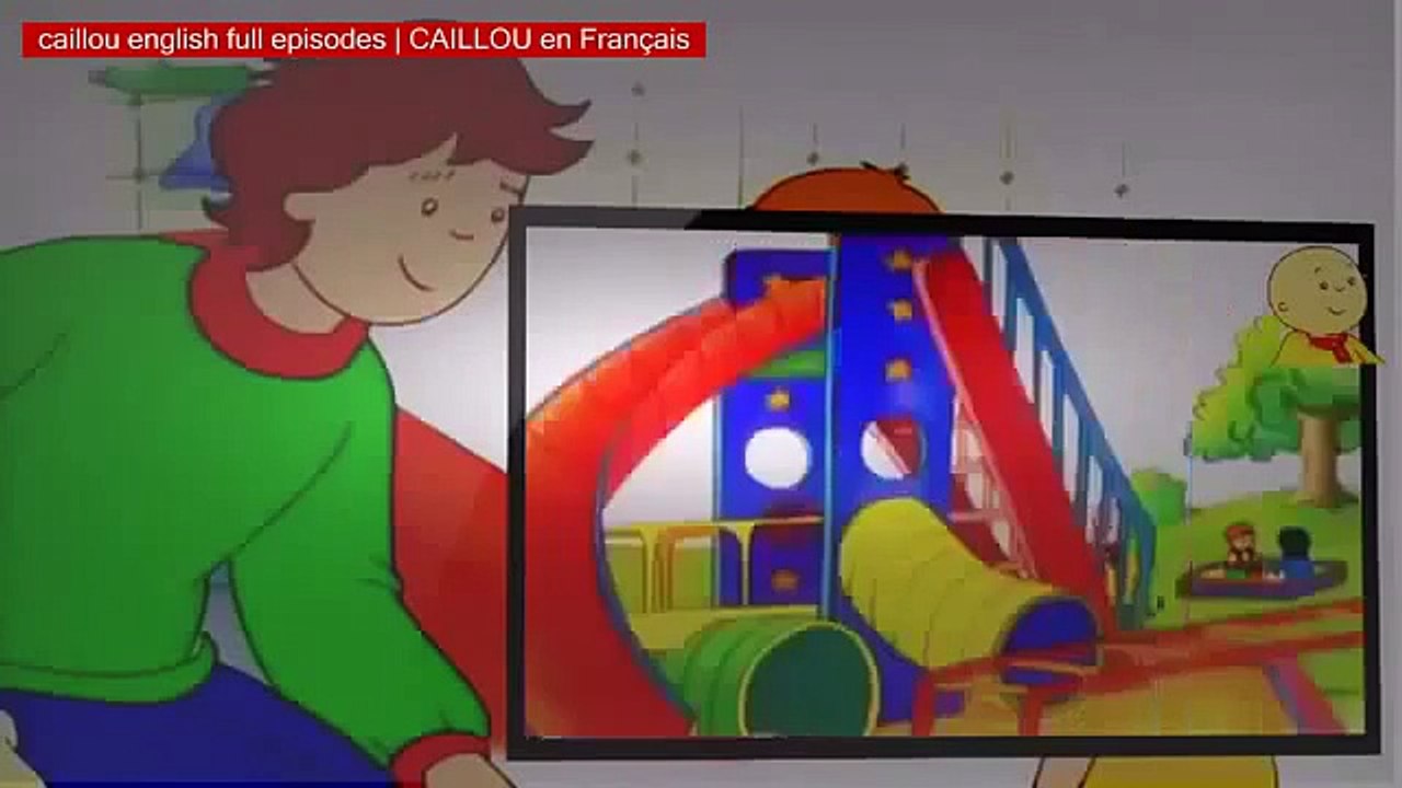 Caillou FRANÇAIS - 3 ÉPISODES TRÈS SPÉCIAUX!