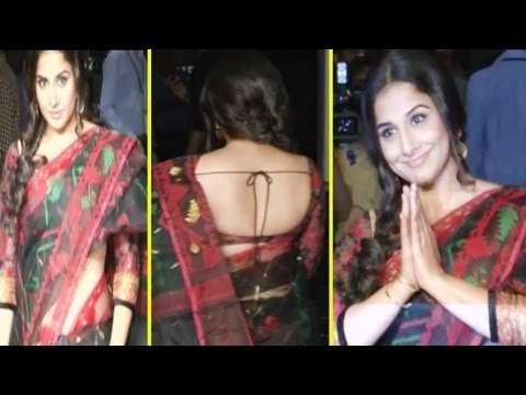Vidya Balan Ramp Walk At Lakme Summer Fashion Week For Vikram Phadnis
