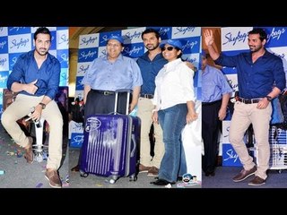 Smarty John Abraham Launch Skybags New Range!!