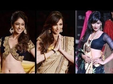 Bollywood Stars Ramp Walk At Lakme Summer Fashion Week For Vikram Phadnis