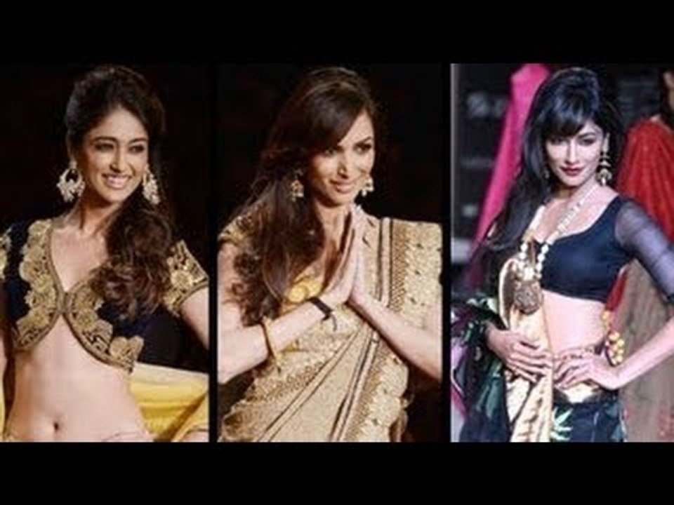 Bollywood Stars Ramp Walk At Lakme Summer Fashion Week  For Vikram Phadnis