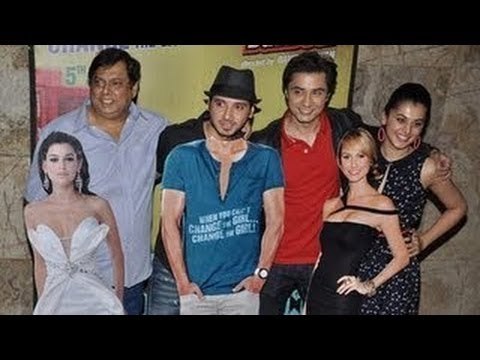 Ali Zafar, Siddharth, Taapsee Pannu & Divyendu Sharma at Special Screening Of Film 'Chashme Baddoor'