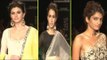 Models & Aditi Rao Hydari Walk On Ramp @ Lakme Fashion Week