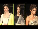 Models & Aditi Rao Hydari Walk On Ramp @ Lakme Fashion Week