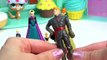 Disney Frozen Queen Elsa Princess Anna Kristoff Olaf Snowman Figures Set vs Mini Kinder Egg Version