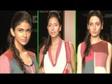 Hot Models With Prachi Desai On Ramp @ Lakme Fashion Week