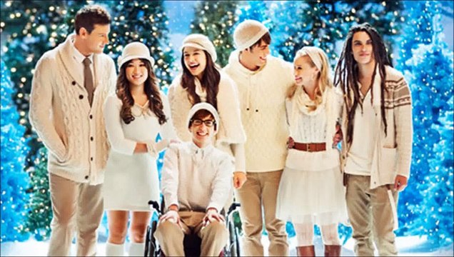 Glee - Have Yourself A Merry Little Christmas (HD) (HD) (Lyrics) (Full Version)