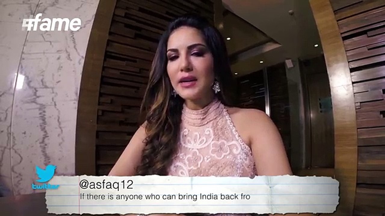 Sunny leone banged haters