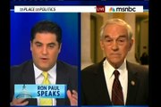 Ron Paul On 2012, Taxes, Unions & More (Cenk Uygur MSNBC Interview)