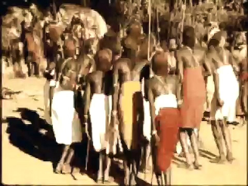 Exclusive - African tribes dancing their culture