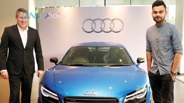 First Look: Virat Kohli's New Audi R8 LMX
