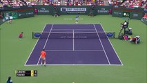 Novak Djokovic vs Roger Federer 2015 Indian Wells Final Highlights