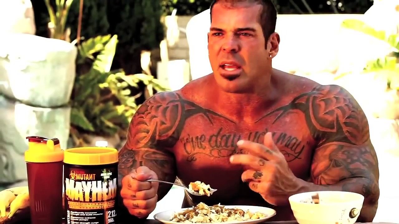 RICH PIANA- EATING FOR TRAINING