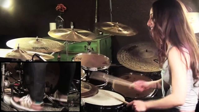 BULLET FOR MY VALENTINE - WAKING THE DEMON - DRUM COVER BY MEYTAL COHEN